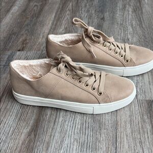 LOFT Beige Women's Sneakers